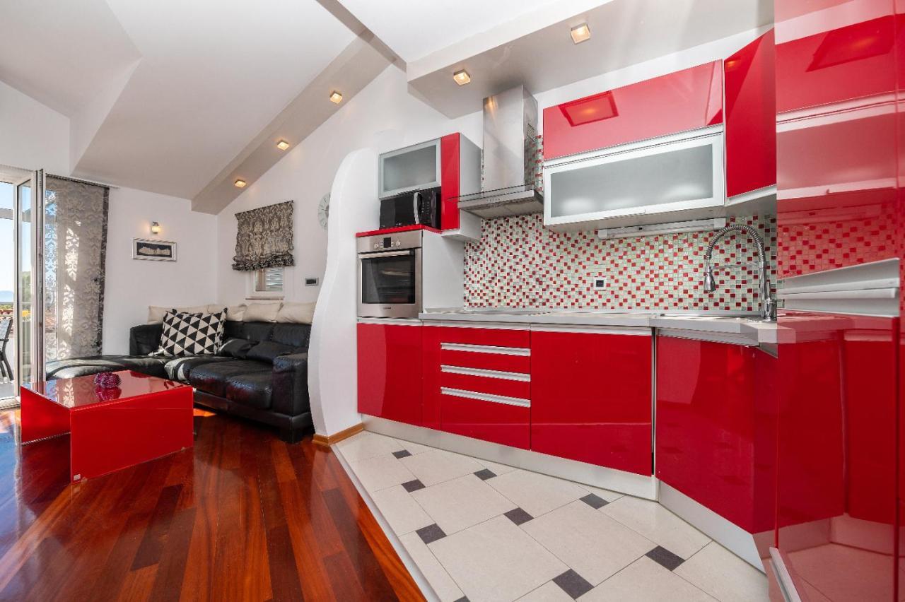 Apartments Luka Toni Крвавица Экстерьер фото