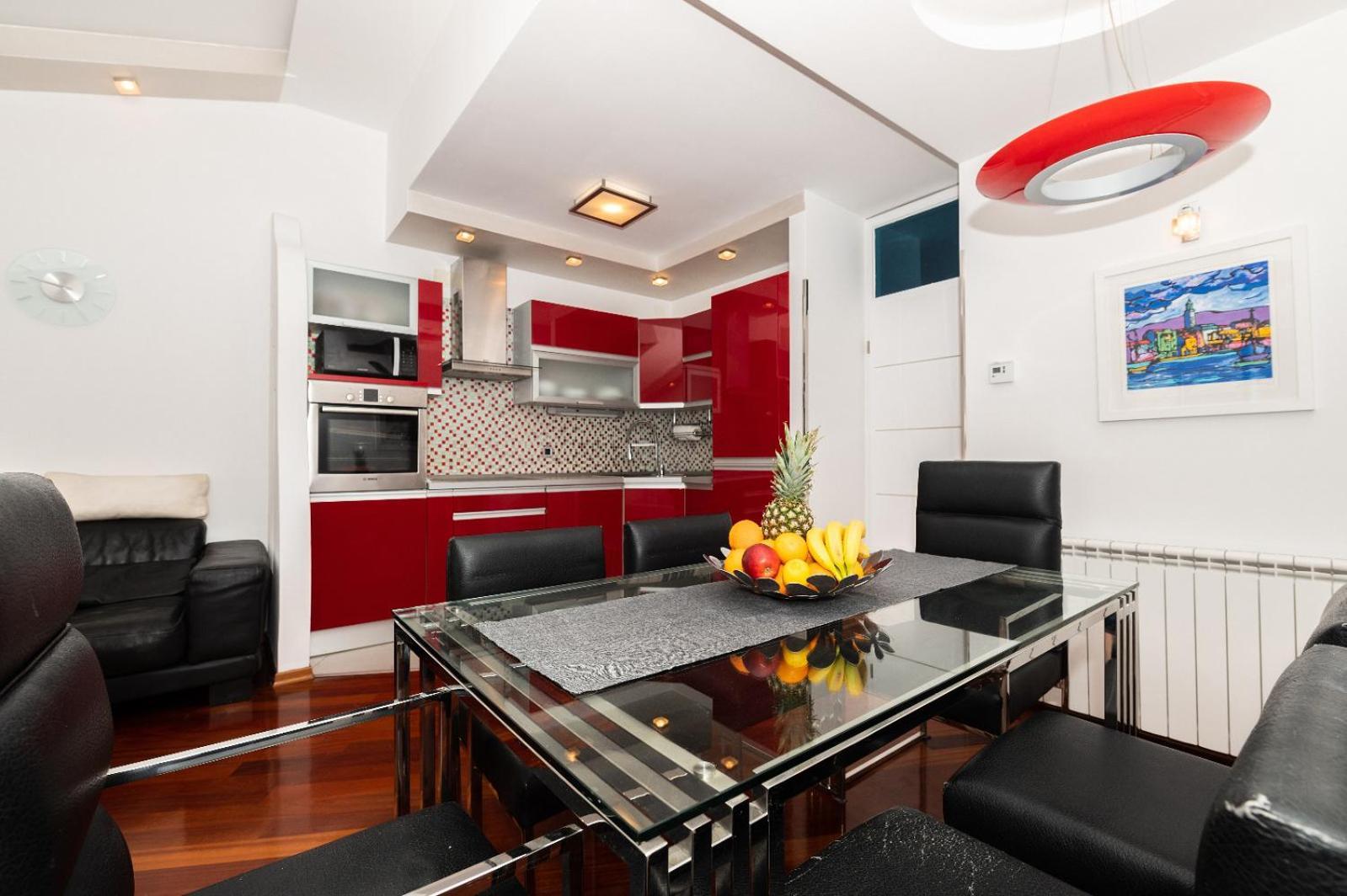 Apartments Luka Toni Крвавица Экстерьер фото