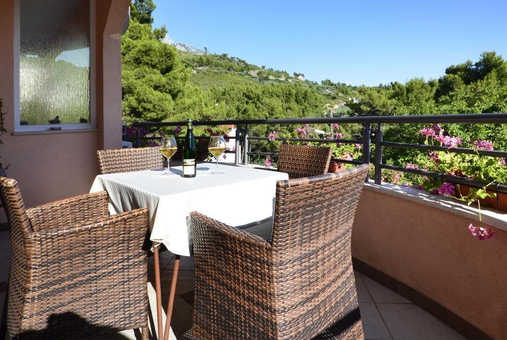 Apartments Luka Toni Крвавица Экстерьер фото